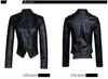 2022 Spring Leather Jacket Jaqueta Feminina Women Coat Casacos Feminino Sobretudo Abrigo Mujer Femme L220801