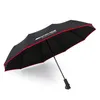 For Mercedes Car Umbrella Women Men A B C E S Class CLA GLA GLB GLC GLE GLK GLS CL W204 W210 W211 Accessories 220426