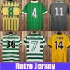 1982 2002 Lambert Retro Mens Soccer Jerseys Larsson Viduka Moravcik Mjallby Blinker Blinker Brattbakk Home Away Short Sleeve Futebol camisa