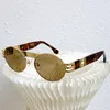 패션 디자이너 선글라스 남성 여성 최고 품질의 고급스러운 태양 안경 디자이너 빈티지 안경 F UV400 방사선 보호 서클 박스