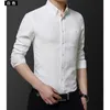 Dostosuj Mężczyźni Koszula Z Długim Rękawem Personalizuj Social Searwear Reklama A492 Kieszonkowa Solid 220330