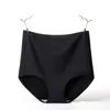 V006 4pcs/lote laide laiide cueca gelo gelo feminino sem costura calcinha de lingerie de cintura alta cintura alta tamanho 4xl 220511