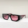 Lunettes de soleil pour femmes hommes été 09ZS Style Anti-ultraviolet rétro plaque plein cadre lunettes de mode boîte aléatoire