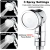 Zloog Faucet External Shower Head Bathroom Kitchen Basin Tap Adapter Splitter Set Water Diversion Shower for Beauty Salon 220525