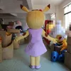 High quality Sika Deer Mascot Costume Halloween Christmas Fancy Party Cartoon Character Outfit Suit Adult Women Men Dress Carnival Unisex Adults