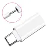 Adattatore di tipo C Adattatore maschio da tipo C a femmina da 3,5 mm per Macbook Xiaomi Huawei Honor Convertitore per auricolari cablato Supporto OTG