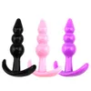 Boutique érotique Plug Anal accessoires exotiques masseur de Prostate perles dilatateurs vaginaux marchandises pour adultes queue sexy jouets hommes femmes