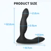 NXY Anal Toys Appkontrollerad manlig prostatasmassage vibratorer Sexuler för vuxna 18 Plug Dildo Masturbators Sex Shop 220506