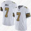 Custom Derek Carr Jamaal Williams Chris Olave Football Jerseys Tyrann Mathieu Alvin Kamara Tysom Hill Jarvis Landry Michael Thomas Marshon Lattimore Drew Brees