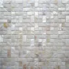 Tapety Naturalna matka mozaiki perłowej do dekoracji domu backsplash i ściana łazienki 1 metr kwadratowy Al104194y