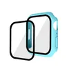 Glasscase per cover della custodia iwatch per la custodia Apple Watch 4541mm 44mm 40mm Series 7 6 5 4 3 Accessori per protezione SE 6159582