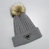 Fashion Winter Beanies caps Hats For Women Men outdoor bonnet with Real Raccoon Fur Pompoms Warm Girl Cap snapback woman pompon skull b Rusi