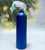 Frascos de botellas de almacenamiento, botella pulverizadora de 16 Oz con pulverizador de gatillo para limpieza de aceites esenciales, almacenamiento recargable vacío