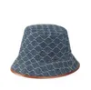2022 Nowy UNISEX Paname Style Luksusowy projekt wiadra Hats Women Designer Basin Hat Sun Fishing Cap Black Outdoor Travel Hat