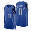 Maglie da basket stampate personalizzate 2022 New City Maglie da basket 10 Finney-Smith 11 Hardaway 13 Brunson 21 Ntilikina Blu Bianco Nero Jersey di alta qualità