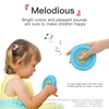 2022 Тойки Fidget Spin Spin Simple Dimple Sensory Push Bubble Roller Ball Scess Stress Decompression Toy для детей Раннее образование
