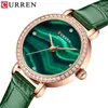 Wristwatches Elegant Charming Thin Classic Leather Watche Women Fashion Luxury Quartz Watches Casual Female ClockWristwatches