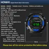 Montre-bracelets Luxury Mens Digital LED Watch Date Sport Men Outdoor Electronic Watches Gift Classic Highend D45Wristwatches8608196