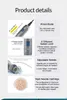 Dr pen Ultima M8 Wired Derma Pen Kit de soins de la peau Microneedle Anti-âge Scar Removal Beauty Machine