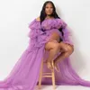 Afrikansk moderskapsklänning för fotografering sexiga balklänningar från axeln baby shower klänningar brud vestido de novia