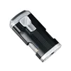 Nouveau Coupe-Vent Cigarette Triple Torche Pistolet Briquet Jet Métal Tuyau Allume-cigare Cutter Gaz Butane Gonflable Briquet Allumeur Hommes Gadgets