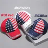 2020 Rivet Caps Trump 3colors 회장 모자 Make America Great Diamond Star Flag Baseball Beach Beach Sun Hat Unisex DHL