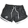 Sommar mesh andningsbar fitness jogger shorts för kvinnor snabb torr tunn gym sport strand kort byxor yb-dk