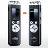 Nueva grabadora de voz digital multifunción Q8 Pluma de grabación HD Reducción activa de ruido Grabación controlada por sonido MP3 Conferencia Entrevista Grabadora profesional