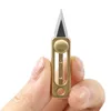 1pcs Allvin Mini Brass Package Opener Knife, EDC Tiny 1.25" chaveiro Faca, Facas Peso 0.35oz Ferramenta Multifuncional Portátil
