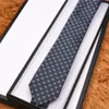 Hgih Qualtiy Perfect Tie 100% Pure Silk Stripe Designer Classic Shartie Brand Men's Wedding Casual узкая галстука упаковка подарочная коробка