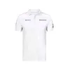 The New 2021 McLaren F1 Ricardo Jerseys Men Discual Summer Shirt Sleeve Polo Shirt