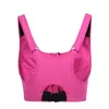 Yoga outfit Professional Level 4 Stretch Sports Bras SUCKSOFTICT Fast snabbtorkande underkläder Vest Women Running Gym Zipper Justerbar Strapy