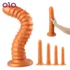 OLO – godes souples sexyshop, Massage de la Prostate, énorme plug Anal, jouets sexy pour femmes avec ventouse forte, perles anales Super longues