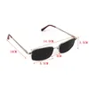 Sunglasses Frames Fashion Metal Glasses Exercise Eyewear Eyesight Improvement Vision Training Black Drop ShipFashion