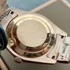 Bog Men's Watch Luxury 41 -мм автоматическое оборудование из нержавеющей стали ремешки сапфировые зеркальные офис складывание