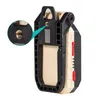 USB充電式コブワークライトポータブルLED懐中電灯調整可能な防水キャンプランタンマグネットデザイン220601