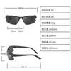 Sunglasses Outdoor Sports Cycling Glasses Battery Car Driver Eye Protection SunglassesSunglasses