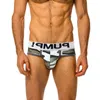 Culottes pour hommes Culottes U Convex Cotton Sexy Man's Underwear Briefs Respirant Bikini Gay Innerwear Top