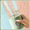 500ML Électrique Juicer Portable Smoothie Blender 6 Couteau Mini Blenders USB Sans Fil Rechargeable Mixer Juicers Coupe Pour Voyage 220531