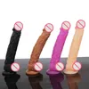 Nxy Sex Products Dildos Riesiger realistischer Dildo saugen riesigen Fleisch-Penis-Gürtel auf Müdigkeit, Spielzeug für Erwachsene, Gummi-Schwanz für Frauen, Nachahmung von Schwanz, Masturbation, 1227