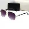 2022 New Classic Polarized Sunglasses Women Designer Luxury Pilot Alloy Metal Polaroid