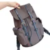 Mochilas de moda masculina bolsa de ombro estudante bolsas escolares estilo designer top bolsa de couro mochila de viagem crossbody