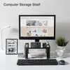 Justerbar Desktop Monitor Stand Computer Screen Riser Plastic Shelf Plint Strong Laptop Desk Holder For Notebook TV Y200429