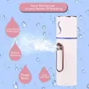 Mini Nano Steamer Hydrating Face Mist Spray Portable Facial Ultrasonic Ozone Sprayers Skin Care Tool 220507