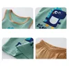 Completi di abbigliamento Ragazzi Vestiti per ragazze Set da 2 a 3 4 5 6 7 8 9 10 anni Estate Cotone Adolescente Abbigliamento per bambini Banana Gilet per bambini Pantaloni 2PCSClothi