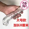 Sex Toy Sex Toys Masager Massager Vibrator Y Toys Penis Cock New Men's Large Set JJ Wolf Tooth Crystal Adult Products PJN8 0LQ9 W1ST W1ST