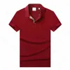 Herren-Poloshirts, Herren-Designer-Hemden für Herren, hohe Stickerei, Schlangen, kleine Bienen, Marken, Kleidung, Mode