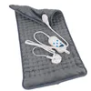 Couvertures lavables en machine couverture électrique corps humain physiothérapie coussin chauffant soulagement de la douleur détendre les muscles réchauffement pour cadeau