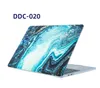 Coque de protection rigide en marbre pour Macbook Pro 16.2 pouces Pro16 A2485 2021