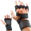 Viktlyftande träningshandskar för män Kvinnor Fitness Sports Body Building Gymnastics Gym Handhandshandel Palm Protector Handskar